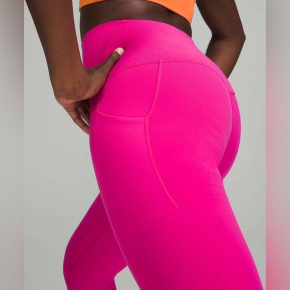 lululemon Align High-Rise Pant with Pockets 25" Sonic Pink - Picture 4 of 7